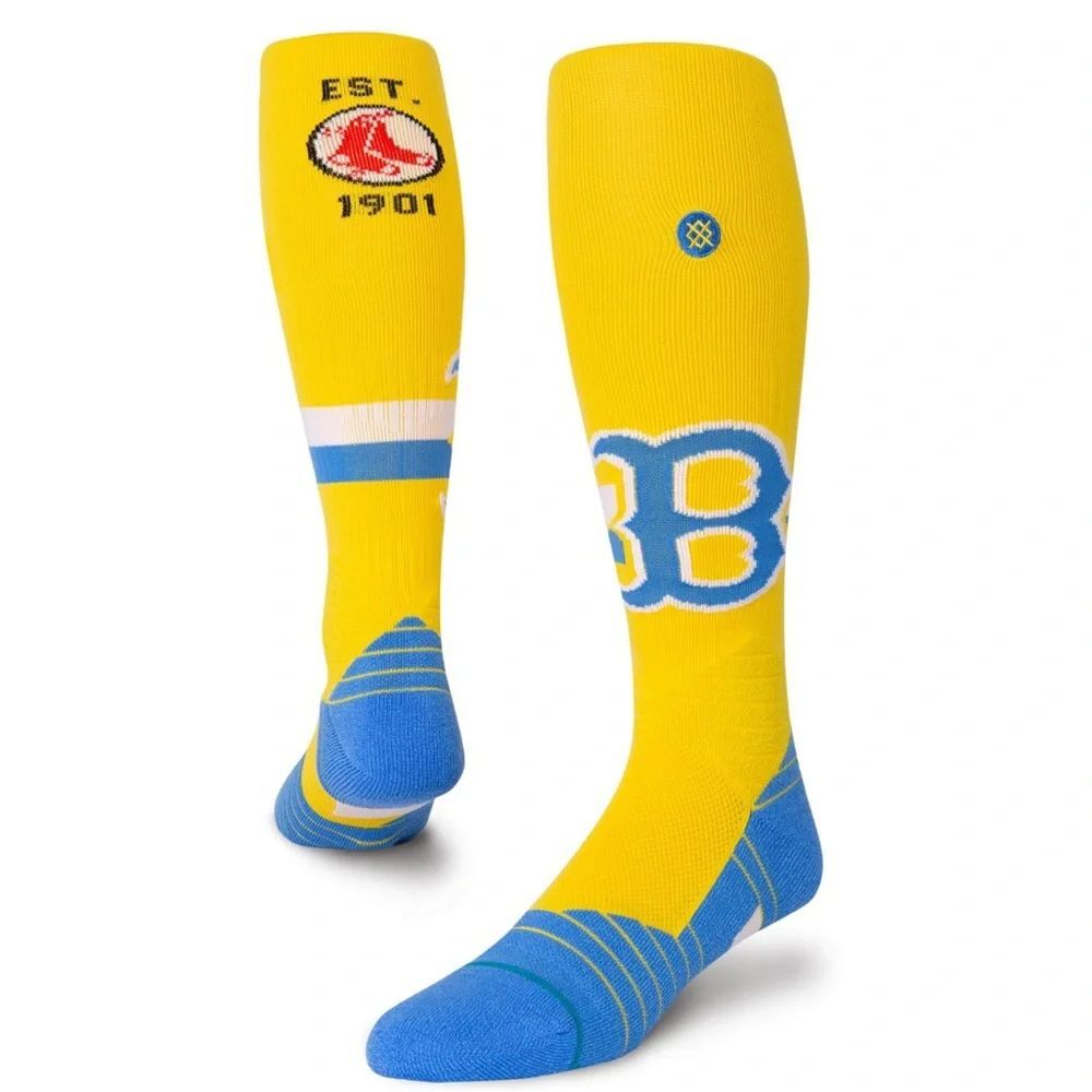 STANCE BOSTON RED SOX CITY CONNECT CREW MLB GENUINE MERCHANDISE SOCKS LG SOCKS